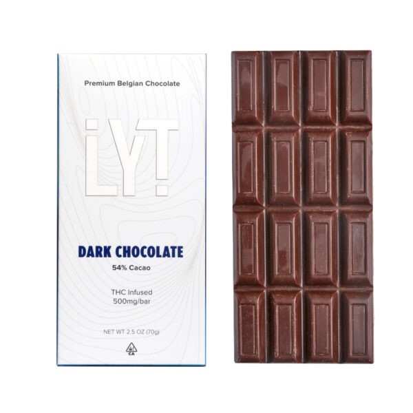 Buy Chocolate Bar 500mg, Hybrid Dark Chocolate Bar 500mg